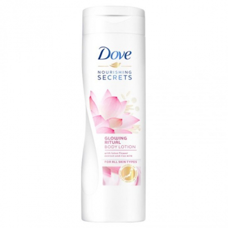 Crema corp - Dove body lotion 400ml glowing ritual