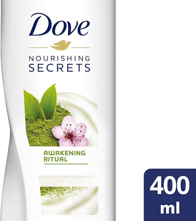 Crema corp - Dove body lotion 400ml invigorating ritual matcha