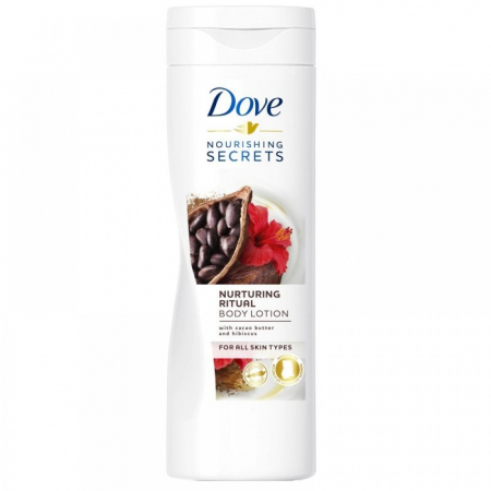Crema corp - Dove body lotion 400ml naturing ritual cacao butter