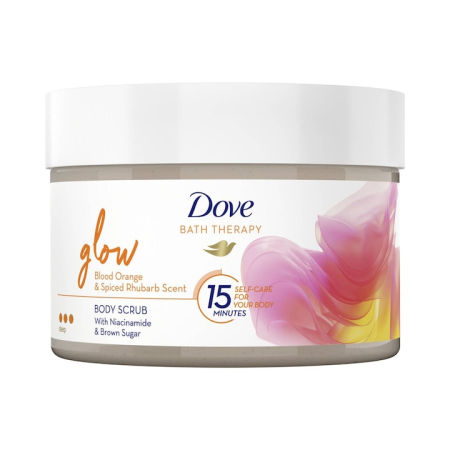 Deodorante - DOVE BODY SCRUB 295ML GLOW