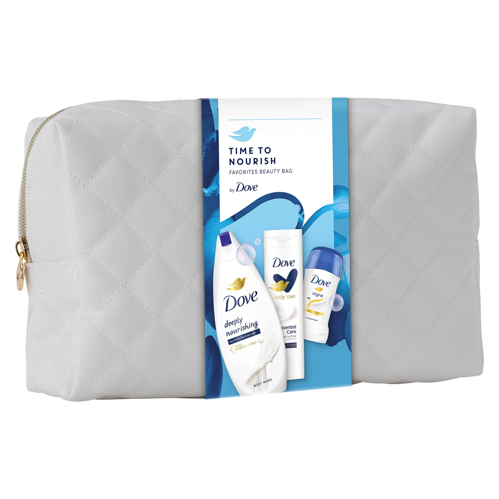 Casete cadou - Dove caseta cadou borseta (bl250ml+sg250ml+stick40ml) deeply nourishing