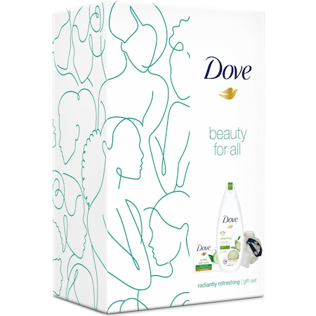 Casete cadou - Dove caseta cadou (sap 100+sg250+burete) go fresh cucumber
