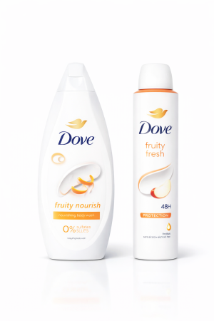 DOVE Casetă Cadou (SG 250ml + DEO 150ml) Relax Fruity Fresh [1]
