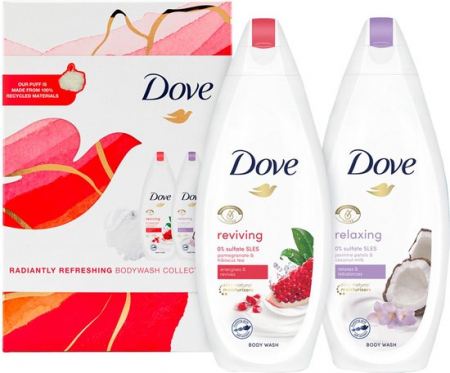 Casete cadou - Dove caseta cadou (sg225*2+burete) radiantly refreshing