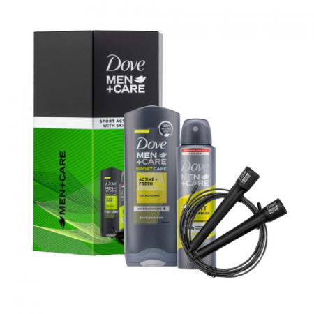 Casete cadou - Dove caseta cadou (sg250+deo150+coarda) men care