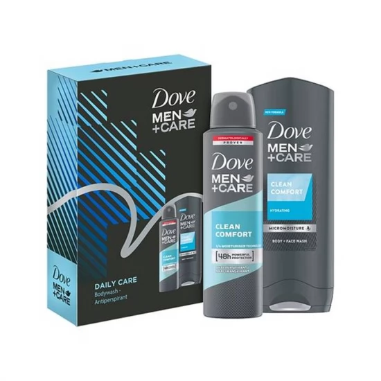 Casete cadou - Dove caseta cadou (sg250+deo150) men clean comfort