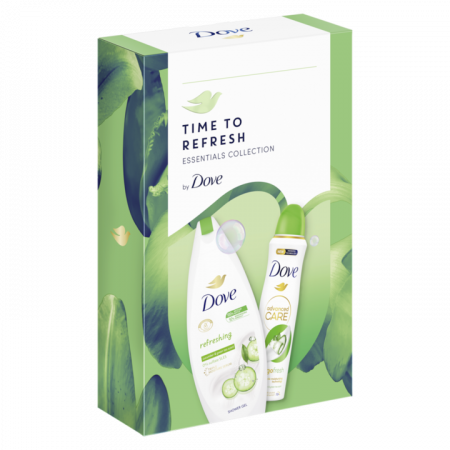 Casete cadou - Dove caseta cadou (sg250+deo150) refreshing
