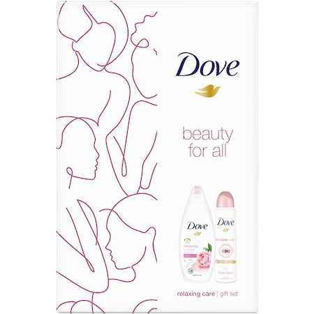 Casete cadou - Dove caseta cadou (sg250+deo150) relaxing care
