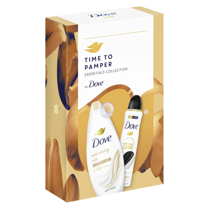 Casete cadou - Dove caseta cadou (sg250ml+deo150ml) nourishing silk