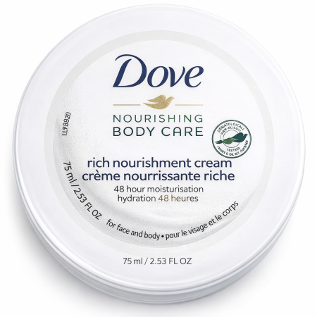 Crema corp - Dove Cremă de Corp 250ml – Rich Nourishment