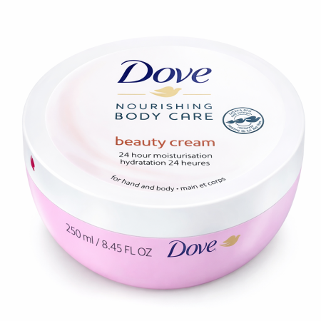 DOVE Cremă de Corp 250 ml – Nourishing Beauty Cream [1]