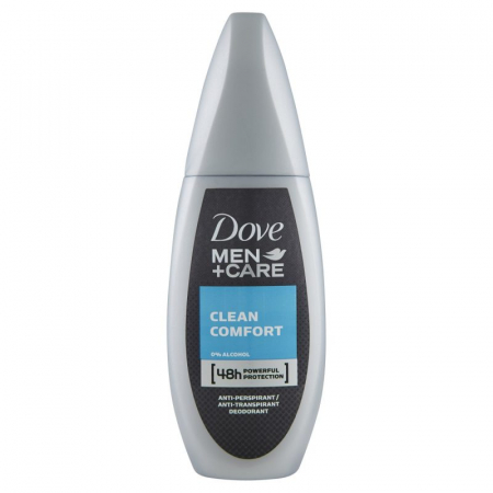 Ingrijirea corpului - Dove deodorant spray pompa 75ml men care