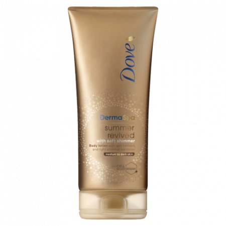 Crema corp - Dove derma spa lotiune corp 200ml cell moisturisers summer revived soft shimmer