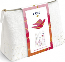 Casete cadou - Dove geanta cadou (bl250ml+sg250ml+deo150) nourishing secrets