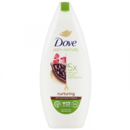 Ingrijirea corpului - Dove gel dus 225ml cacao butter