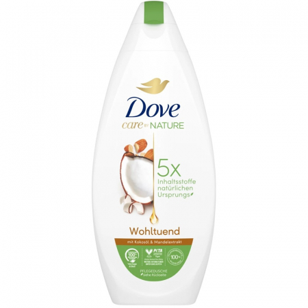 Ingrijirea corpului - Dove gel dus 225ml cocos migdale