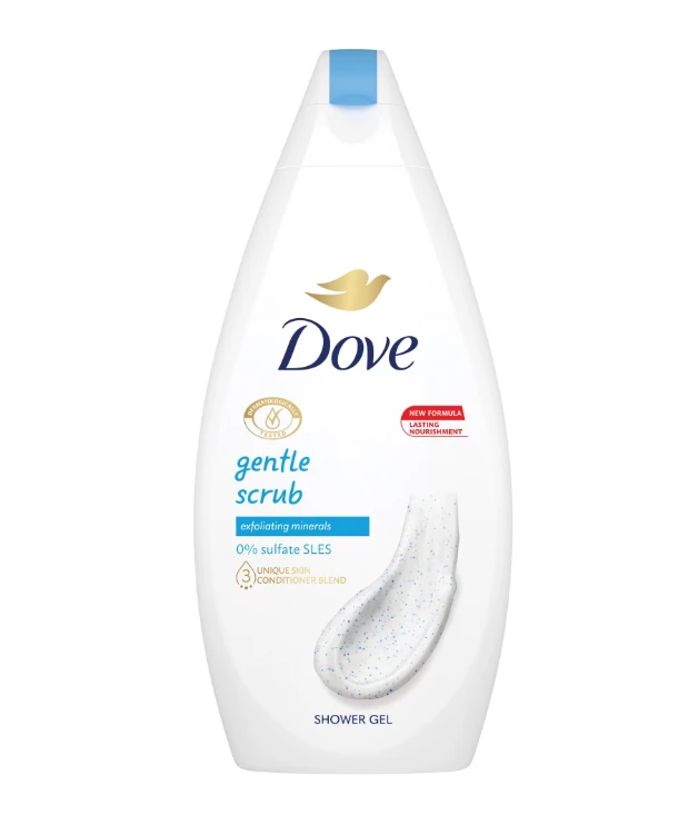 Gel dus - Dove gel dus 225ml gentle scrub (