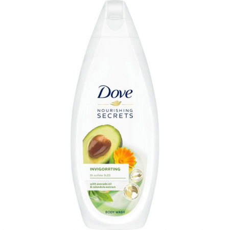 Ingrijirea corpului - Dove gel dus 225ml invigorating