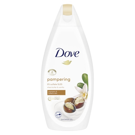 Ingrijirea corpului - Dove gel dus 225ml pampering shea butter
