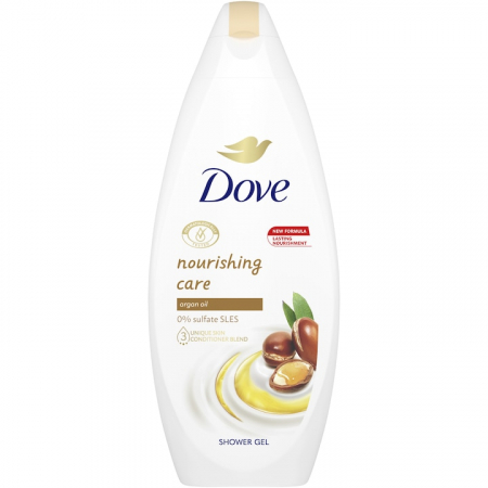 Ingrijirea corpului - Dove gel dus 250ml care oil