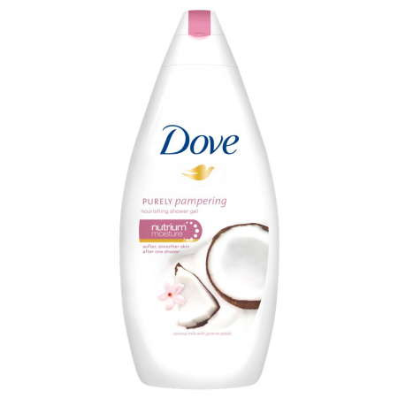 Ingrijirea corpului - Dove gel dus 250ml cocos