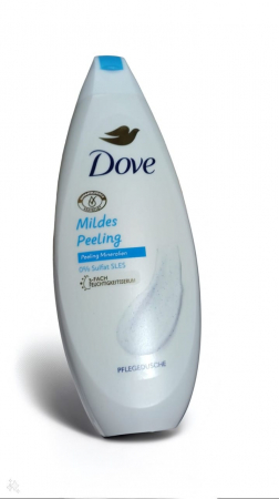 Gel dus - Dove gel dus 250ml gentle exfoliating