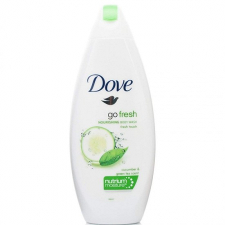 Gel dus - Dove gel dus 250ml go fresh cucumber