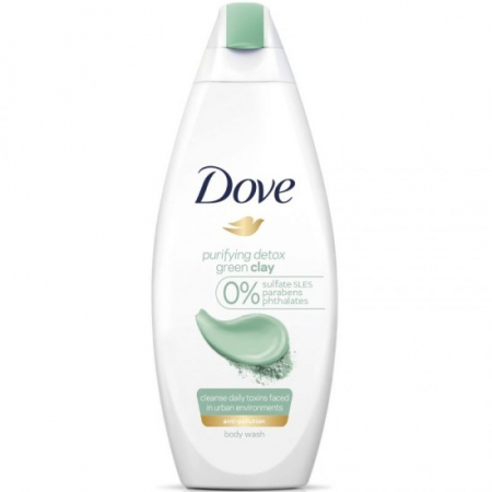Ingrijirea corpului - Dove gel dus 250ml green clay
