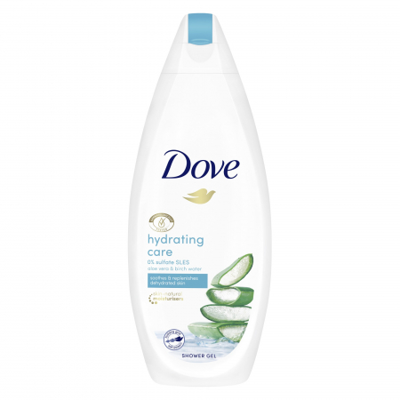 Gel dus - Dove gel dus 250ml hydratiing care