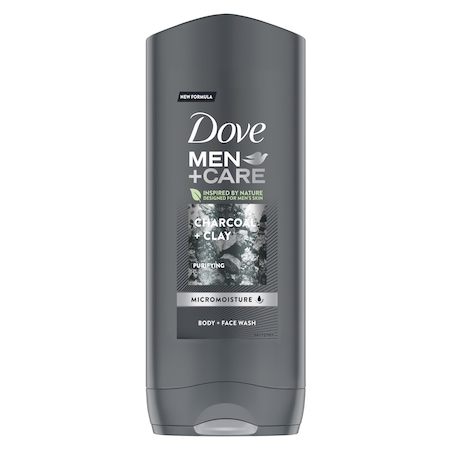 Ingrijirea corpului - Dove gel dus 250ml men charcoal clay