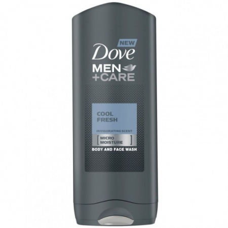 Gel dus - Dove gel dus 250ml men cool fresh