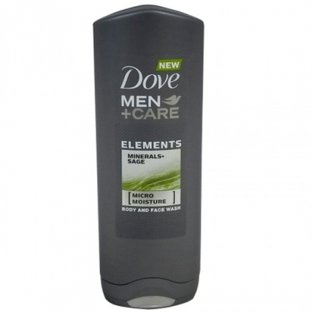 Gel dus - Dove gel dus 250ml men minerals sage