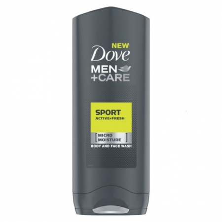 Gel dus - Dove gel dus 250ml men sport active fresh
