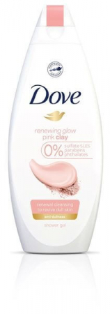 Ingrijirea corpului - Dove gel dus 250ml pink clay