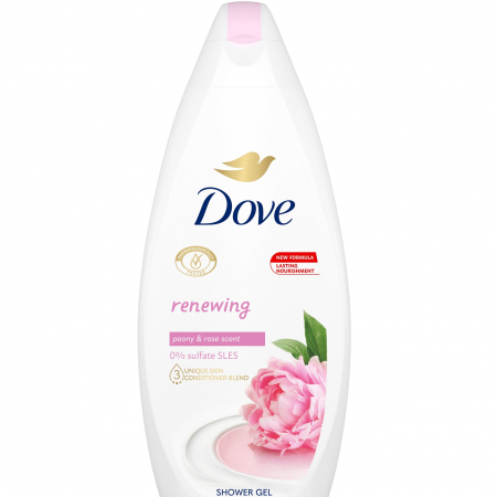 Ingrijirea corpului - Dove gel dus 250ml purely pampering poeny