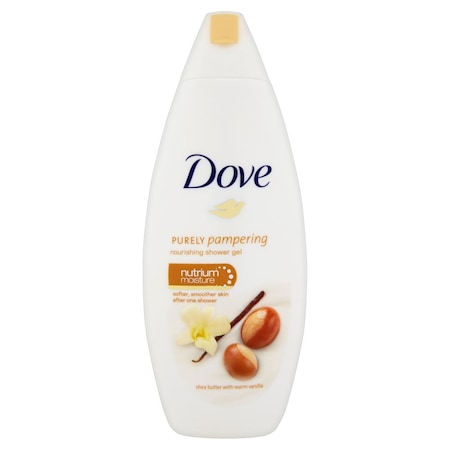 Ingrijirea corpului - Dove gel dus 250ml purely pampering shea butter
