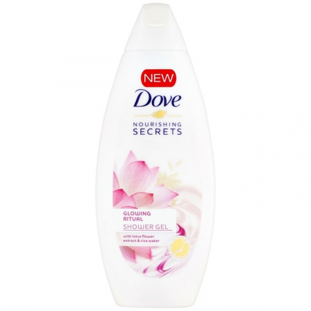 Ingrijirea corpului - Dove gel dus 250ml secrets glowihg
