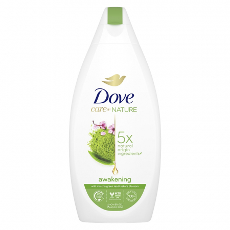 Ingrijirea corpului - Dove gel dus 400ml awakening matcha sakura blossom