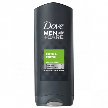 Ingrijirea corpului - Dove gel dus 400ml extra fresh men