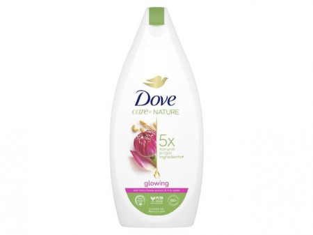 Ingrijirea corpului - Dove gel dus 400ml glowing