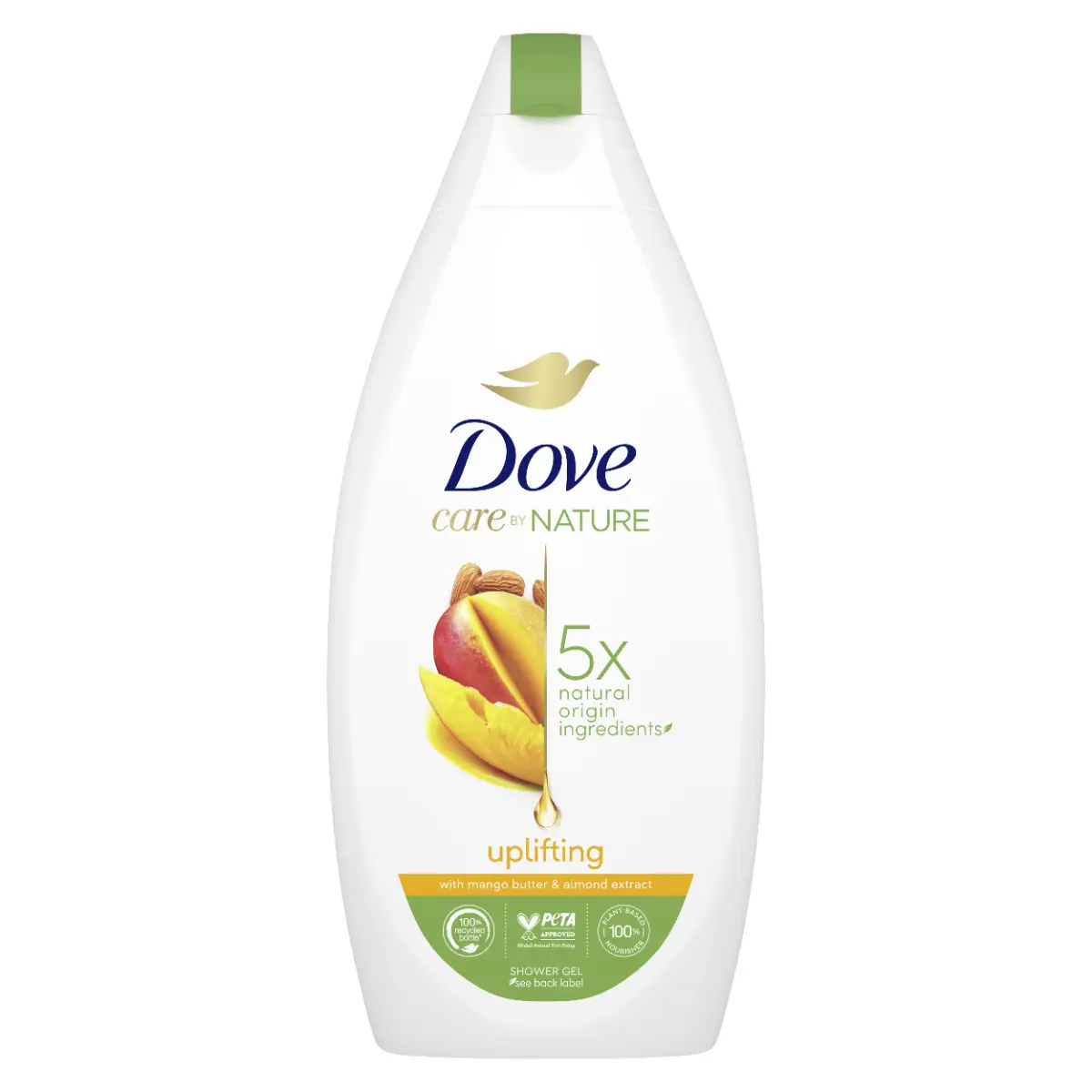 Gel dus - Dove gel dus 400ml mango migdale