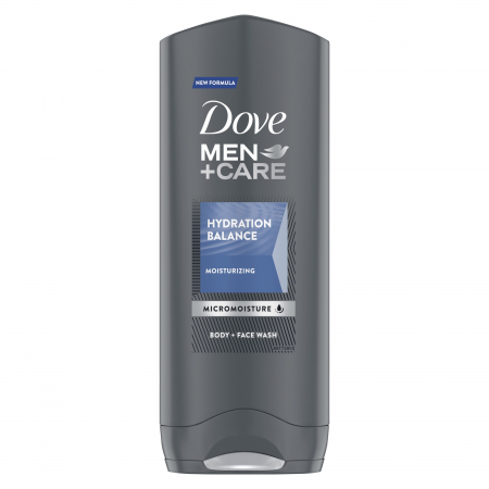 Ingrijirea corpului - Dove gel dus 400ml men hydration balance