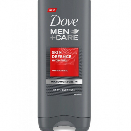 Ingrijirea corpului - Dove gel dus 400ml men skin defence
