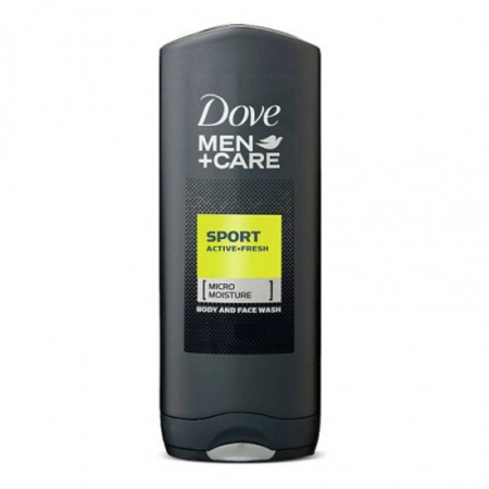 Ingrijirea corpului - Dove gel dus 400ml men sport active fresh