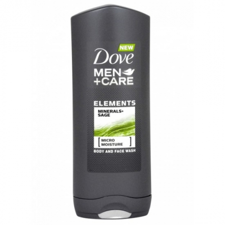 Ingrijirea corpului - Dove gel dus 400ml minerals sage