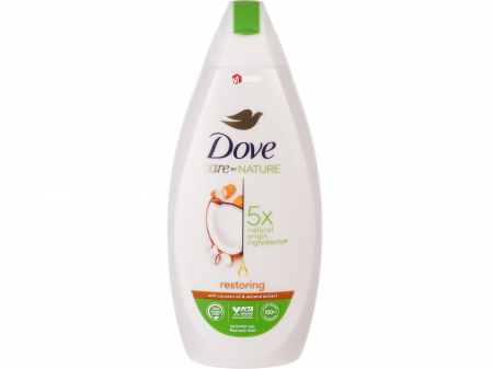 Gel dus - Dove gel dus 400ml restoring coconut oil almond extract