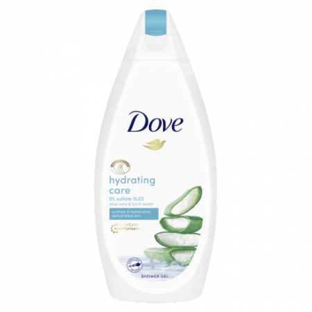 Ingrijirea corpului - Dove gel dus 450ml aloe