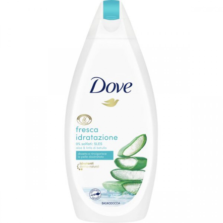 Ingrijirea corpului - Dove gel dus 450ml aloe