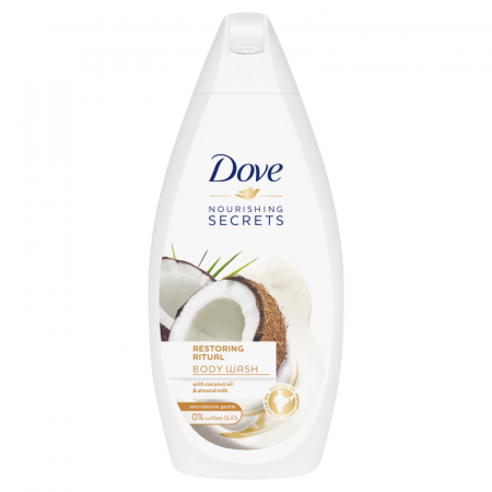 Ingrijirea corpului - Dove gel dus 450ml cocco mandarine