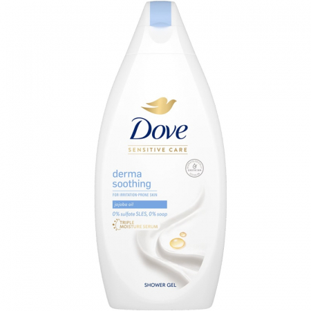Ingrijirea corpului - Dove gel dus 450ml jojoba oil